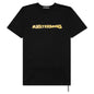 Cross Skull Eyes T-Shirt - Black