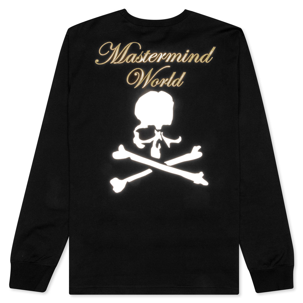 Cursive Branded T-Shirt - Black