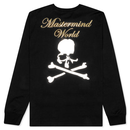 Cursive Branded T-Shirt - Black