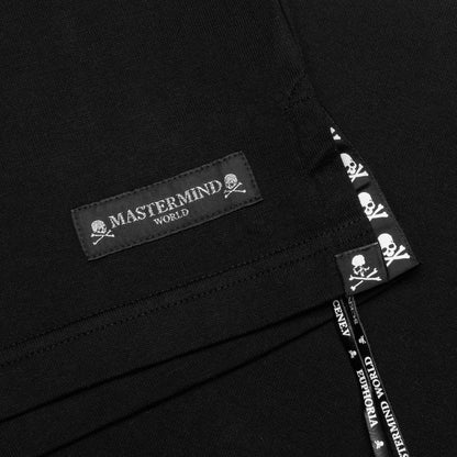 Cursive Branded T-Shirt - Black