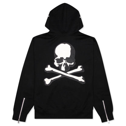 Fleece Sagara Sweatshirt - Black