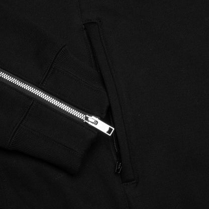 Fleece Sagara Sweatshirt - Black