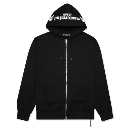 Fleece Sagara Sweatshirt - Black
