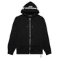 Fleece Sagara Sweatshirt - Black