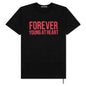 Forever Young At Heart T-Shirt - Black