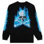 Frame T-Shirt - Black/Blue