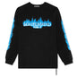 Frame T-Shirt - Black/Blue