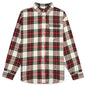 Reversible Embroidered Shirt - White Base