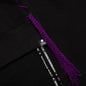Hand Stitched Hoodie - Black