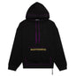 Hand Stitched Hoodie - Black