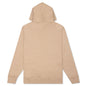 Colored Logo Hoodie - Beige