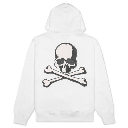 Sagara Embroidered Sweatshirt - White
