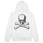 Sagara Embroidered Sweatshirt - White
