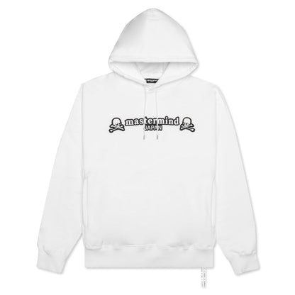 Sagara Embroidered Sweatshirt - White