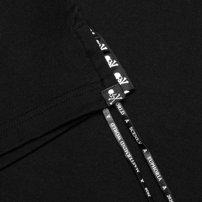 Snap T-Shirt - Black