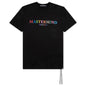 Colored Logo T-Shirt - Black