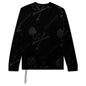 Velour All Over T-Shirt - Black/Charcoal