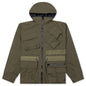 Matte Taffeta Reversible Blouson - Black