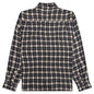 Matthew Plaid Shirt - Black