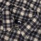 Matthew Plaid Shirt - Black