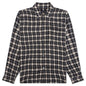 Matthew Plaid Shirt - Black