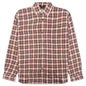 Matthew Plaid Shirt - Brick