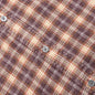 Matthew Plaid Shirt - Brick