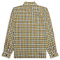 Matthew Plaid Shirt - Gold