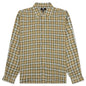 Matthew Plaid Shirt - Gold
