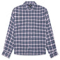 Matthew Plaid Shirt - Navy
