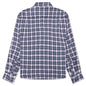 Matthew Plaid Shirt - Navy