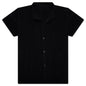 MC April Button Up - Black