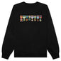 Medals Crewneck Sweatshirt - Black