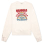 Medicine Crystal Crewneck - Antique White