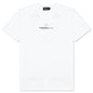 Medicom Toy x fragment design Logo BE@RTEE - White
