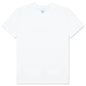Medicom Toy x fragment design Logo BE@RTEE - White