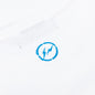 Medicom Toy x fragment design Logo BE@RTEE - White