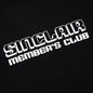 Members Club Tour Tee - Black