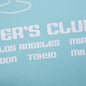 Members Club Tour Tee - Light Blue