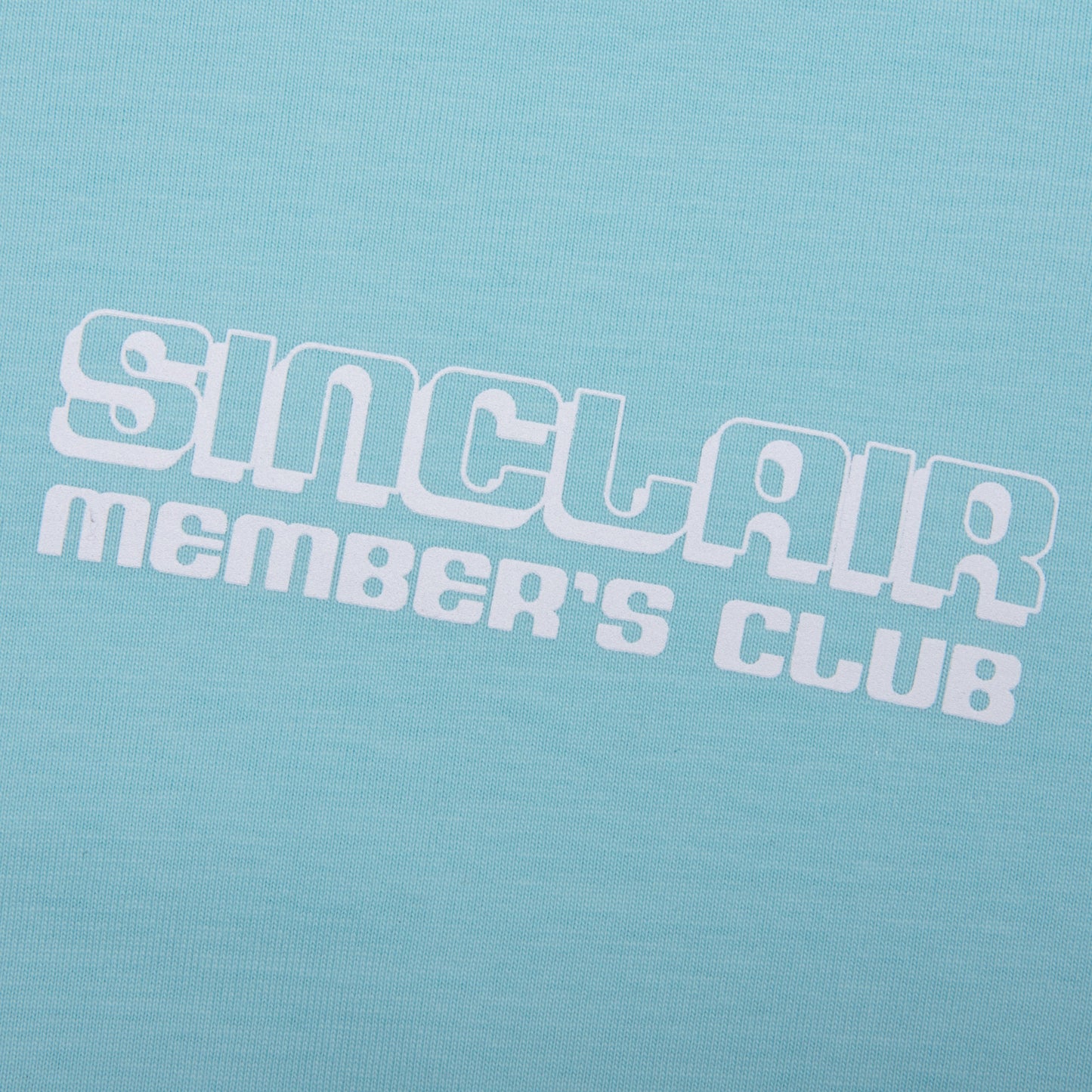 Members Club Tour Tee - Light Blue