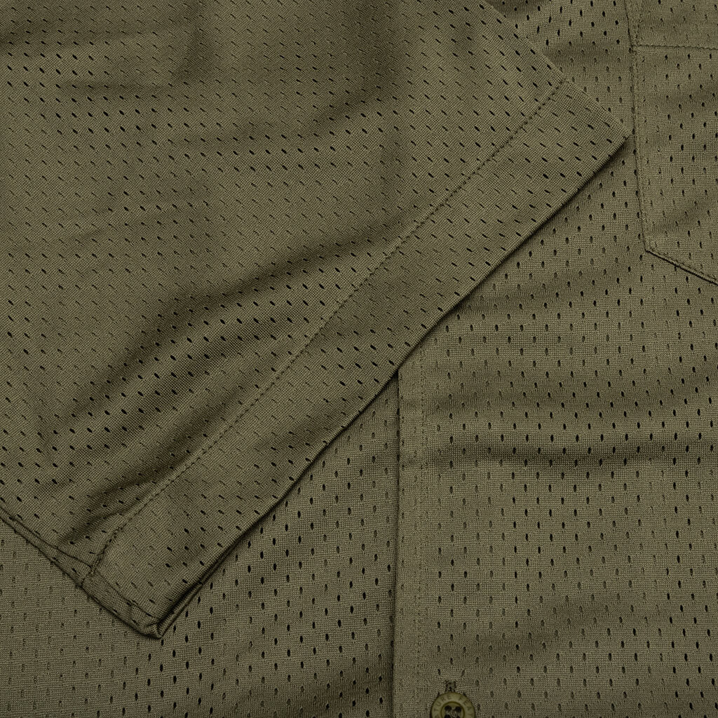 Jackson Mesh Shirt - Olive