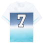 Mesh Football Jersey - White Multi