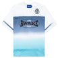 Mesh Football Jersey - White Multi