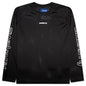 Mesh L/S Top - Black
