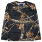 Mesh L/S Top - Shadow