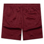 Mesh Short Sport - Maroon