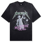 Metallica Justice S/S T-Shirt - Stained Black
