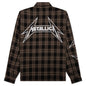 Metallica L/S Shirt - Tobacco
