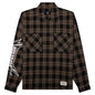 Metallica L/S Shirt - Tobacco