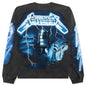 Metallica Ride The Lightning L/S T-Shirt - Vintage Grey